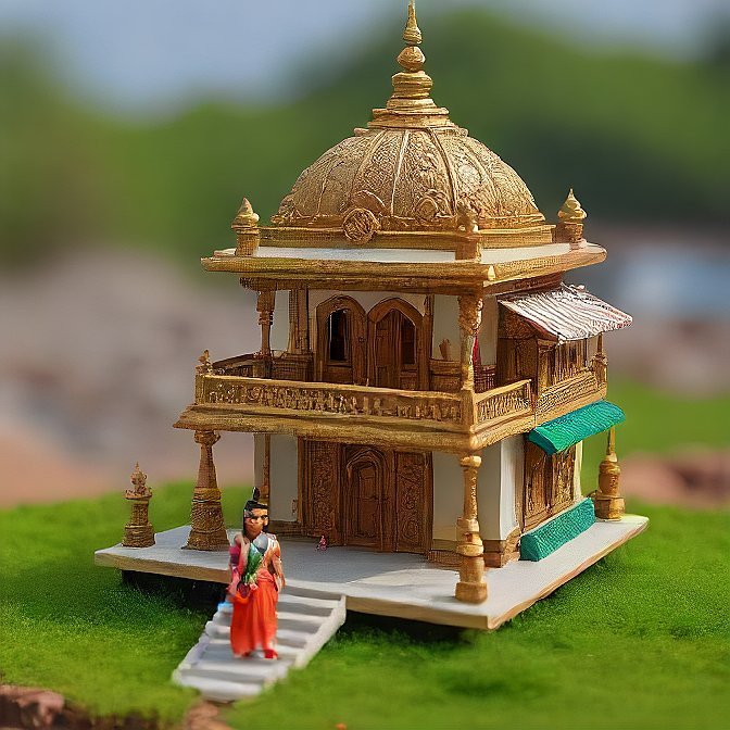 3D cartoon character art